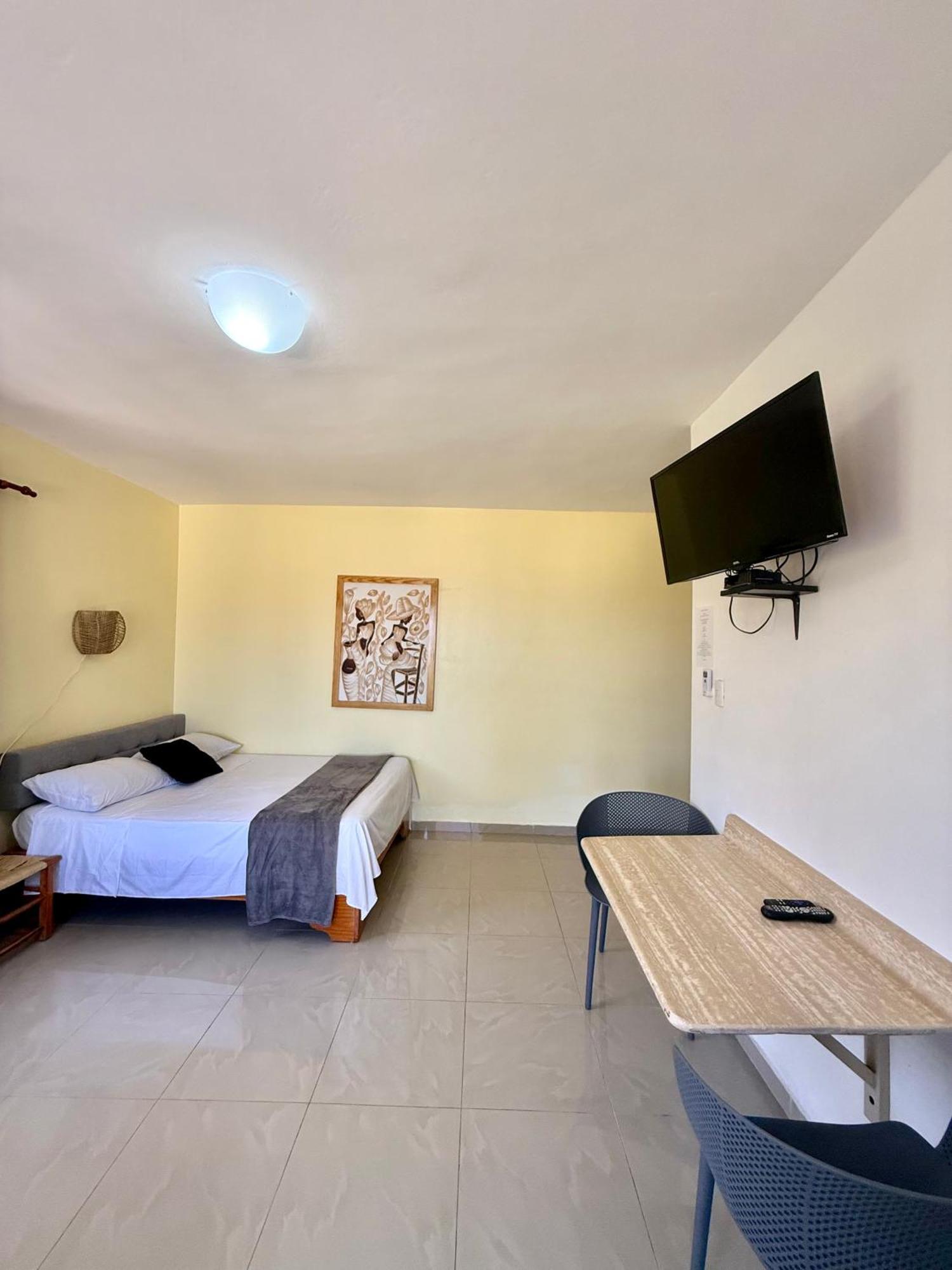 Hotel Al Mare Barahona Eksteriør bilde