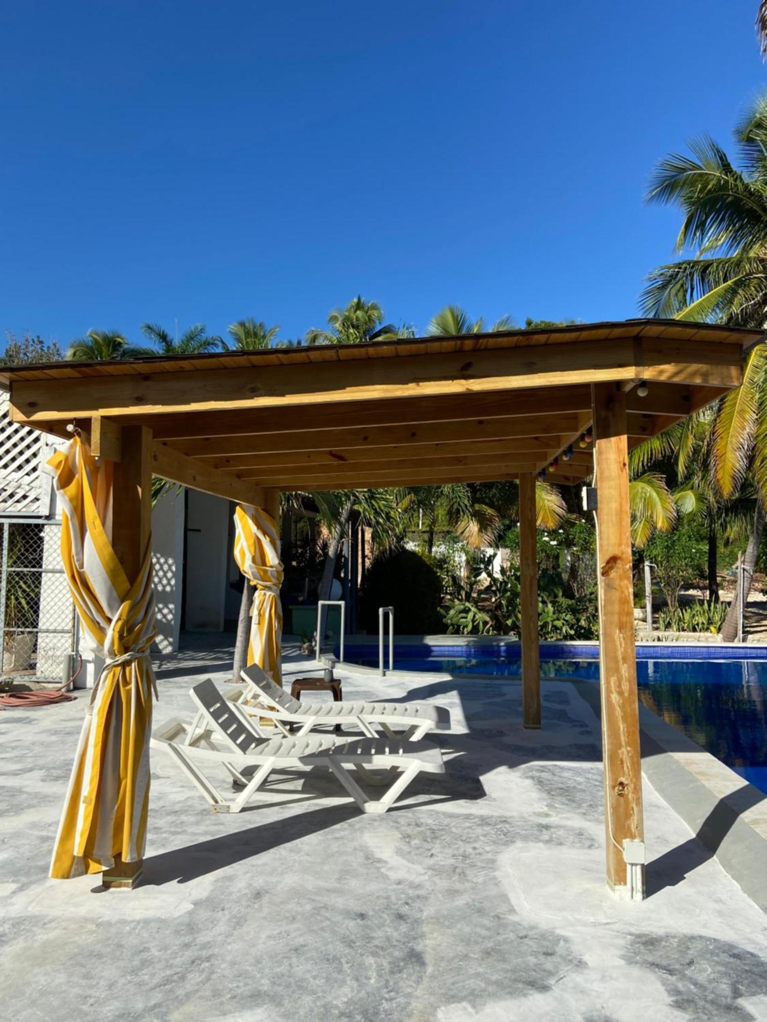 Hotel Al Mare Barahona Eksteriør bilde