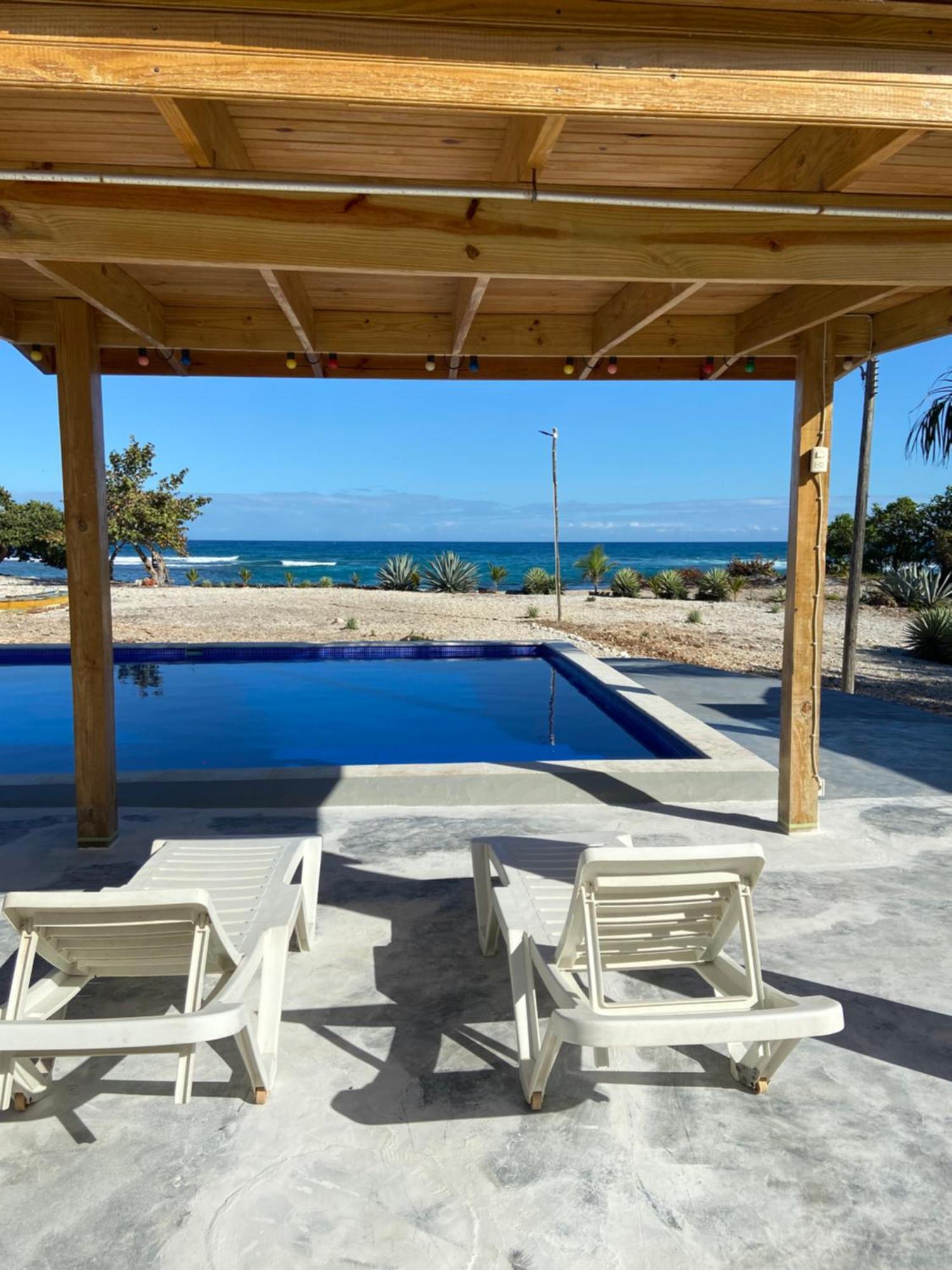 Hotel Al Mare Barahona Eksteriør bilde