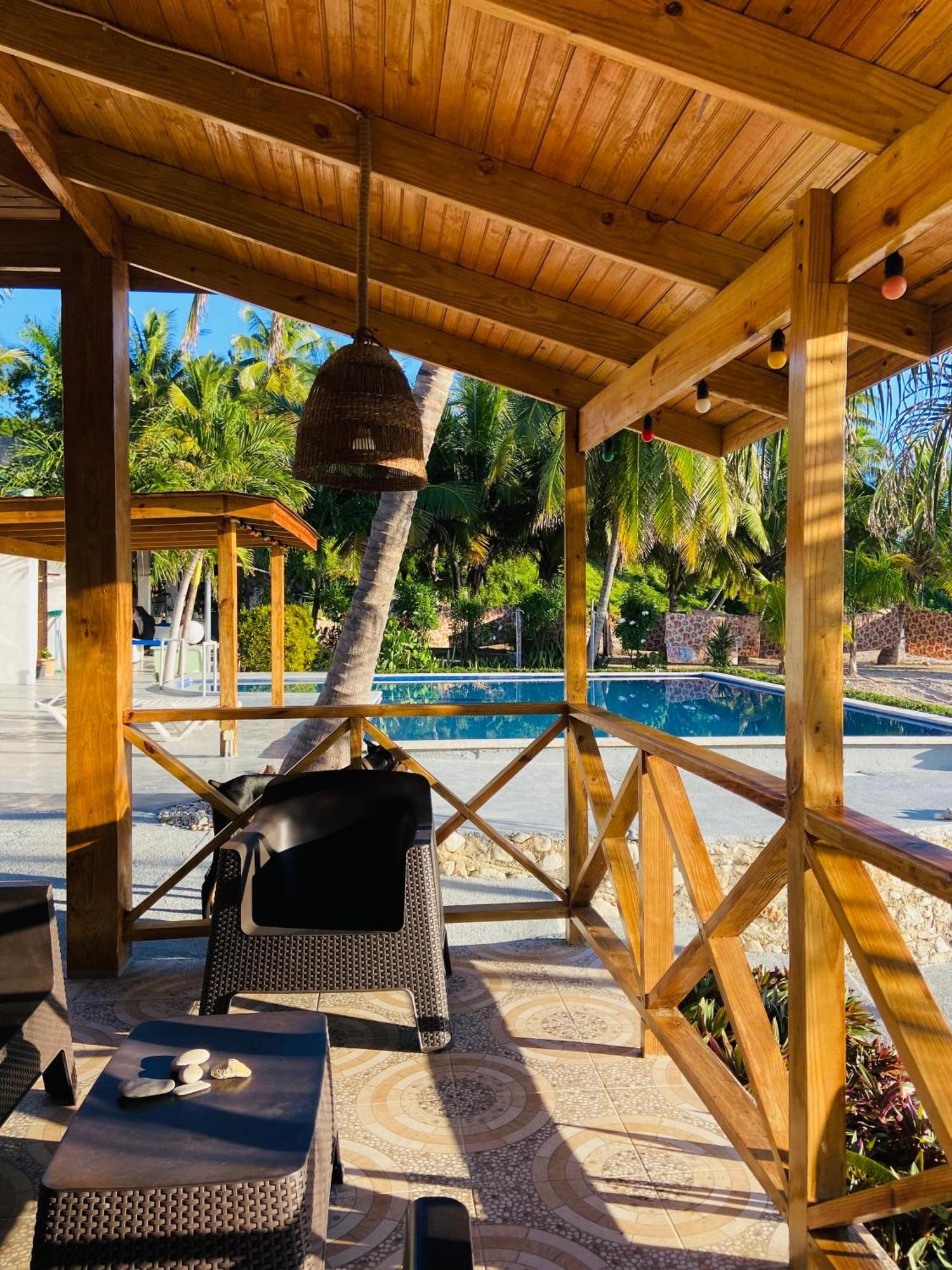 Hotel Al Mare Barahona Eksteriør bilde