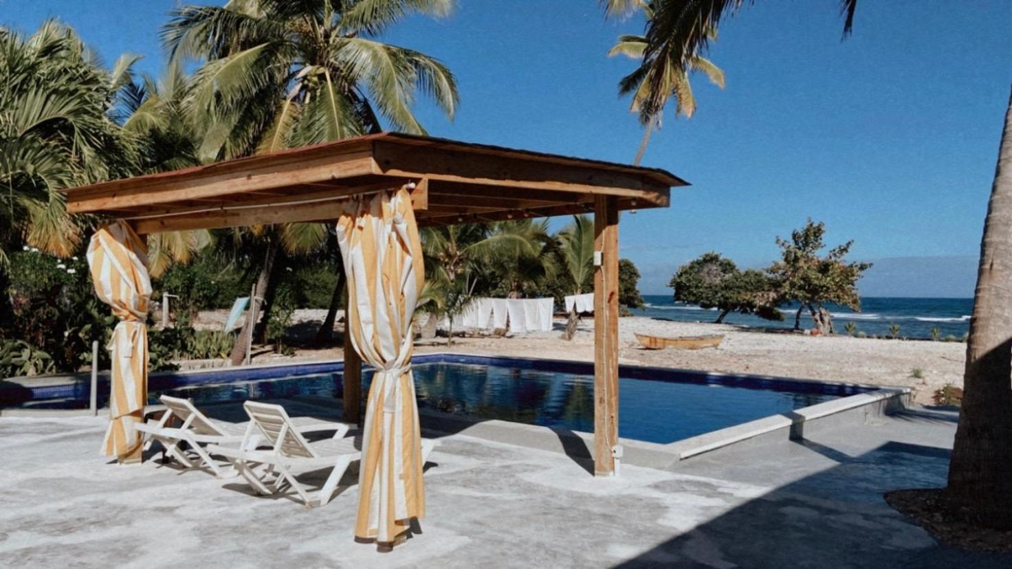 Hotel Al Mare Barahona Eksteriør bilde