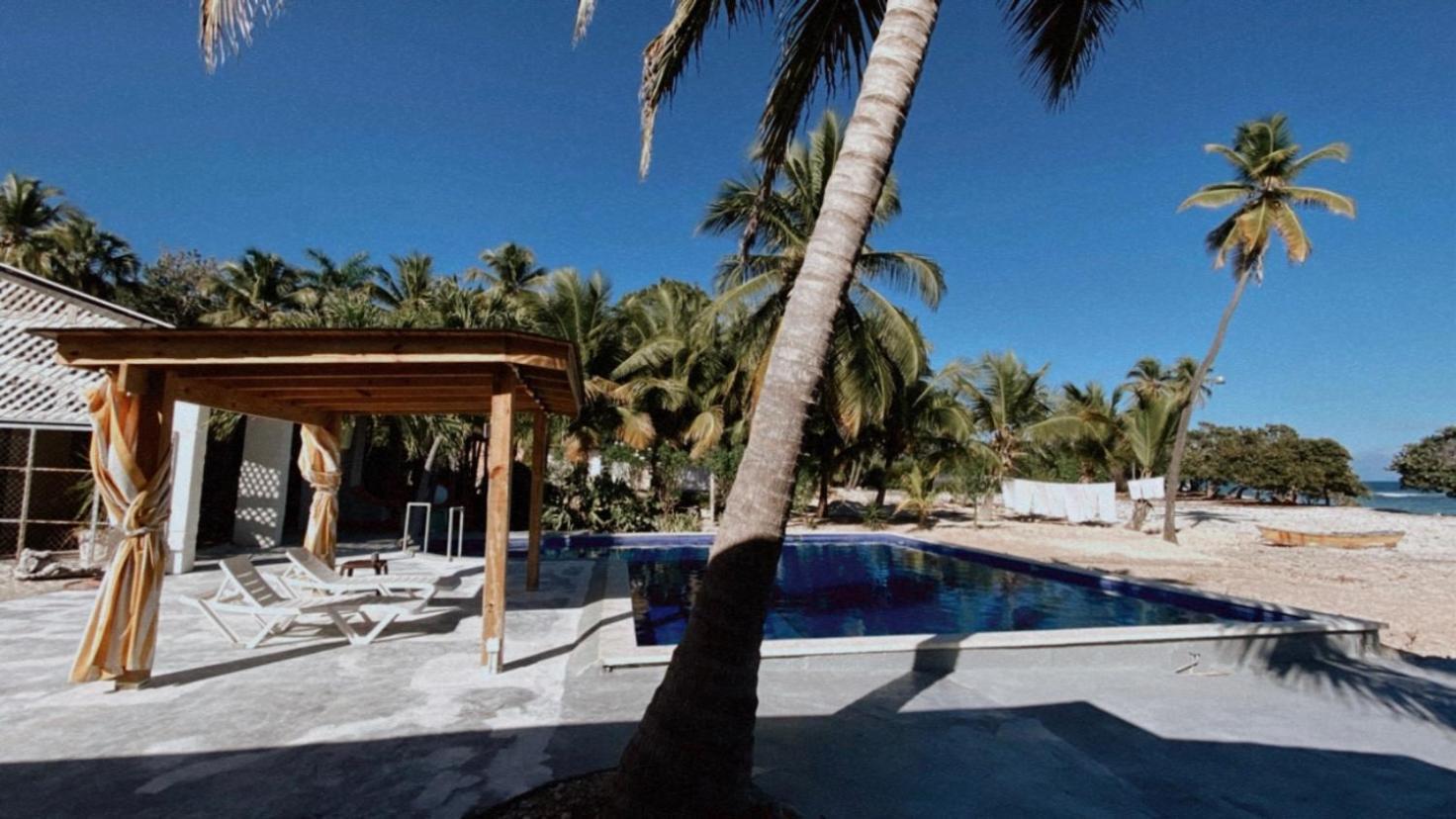 Hotel Al Mare Barahona Eksteriør bilde