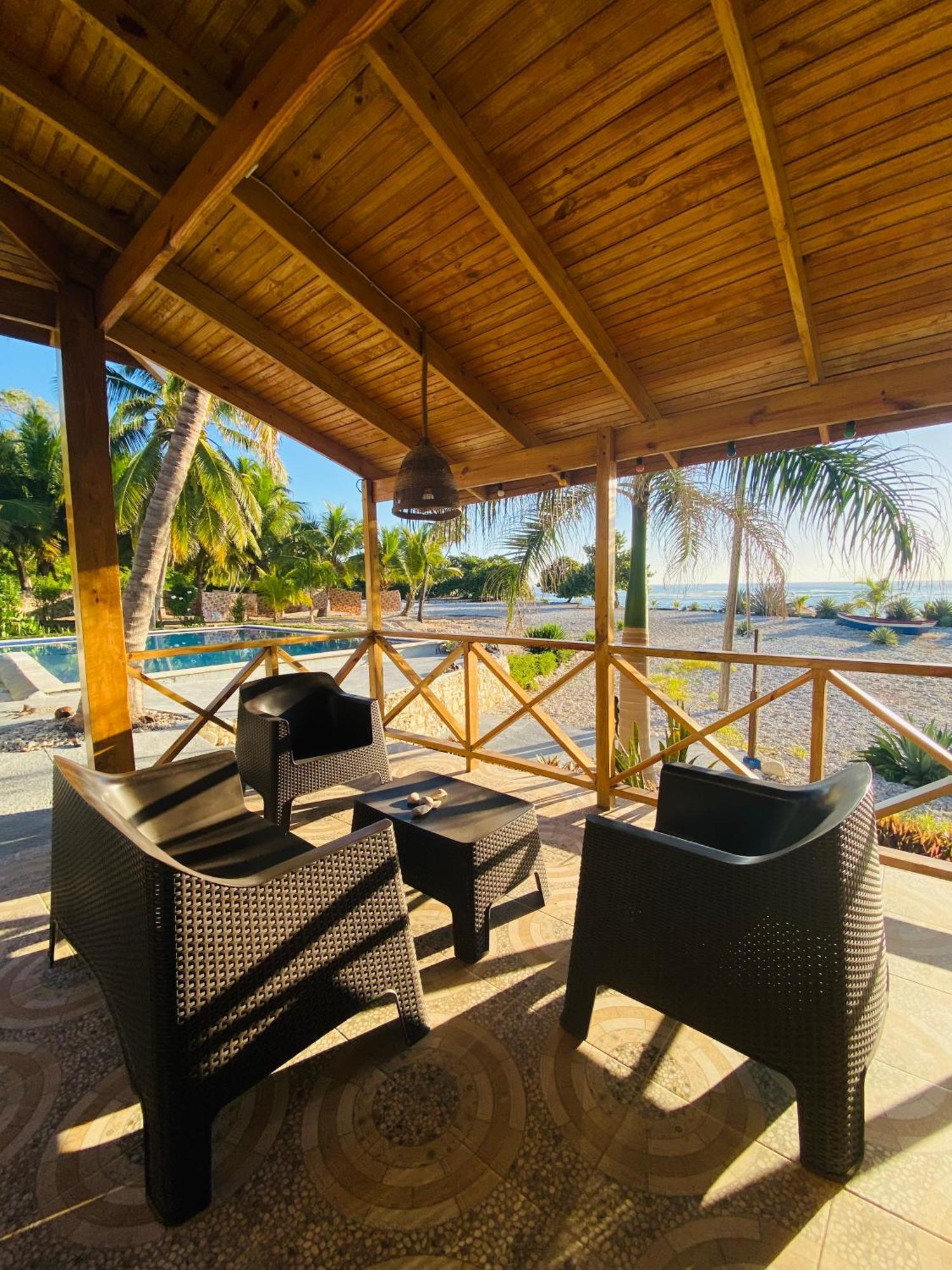 Hotel Al Mare Barahona Eksteriør bilde