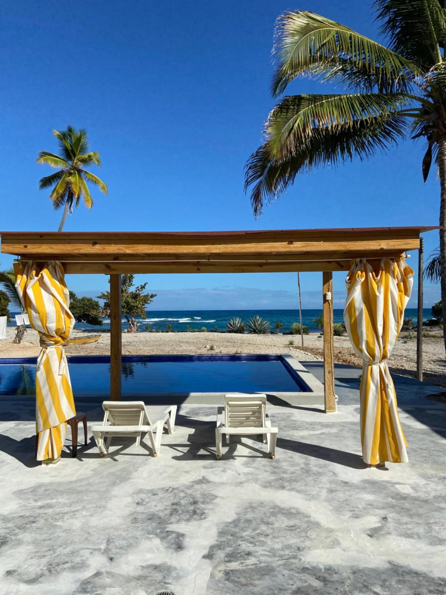 Hotel Al Mare Barahona Eksteriør bilde