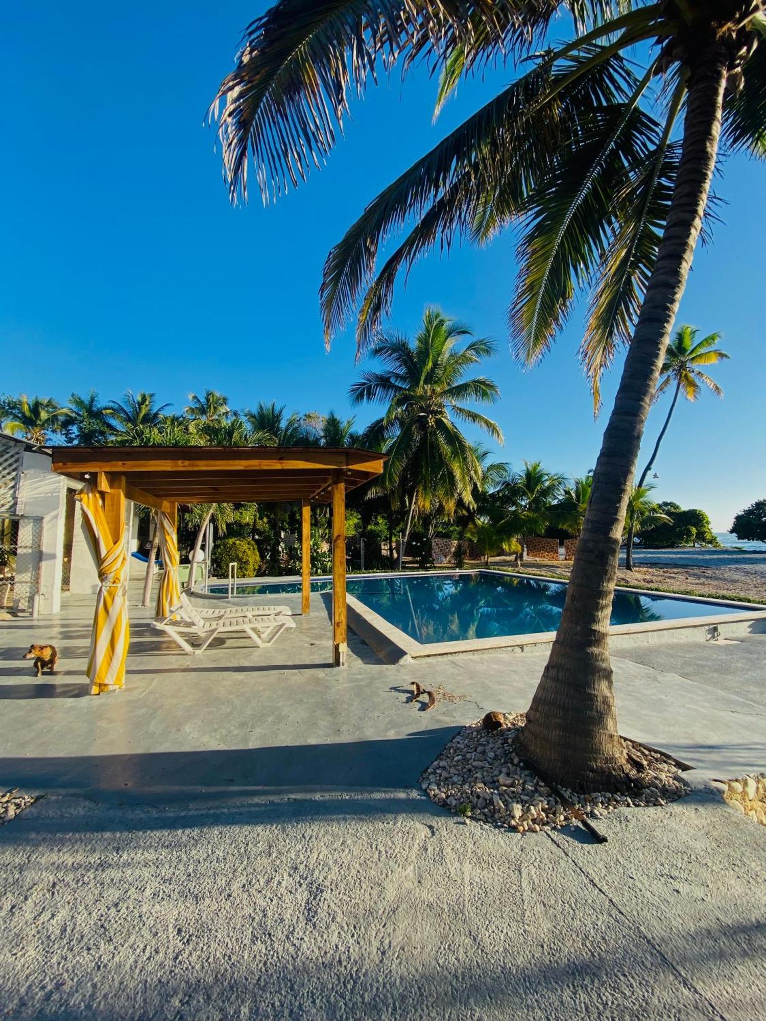 Hotel Al Mare Barahona Eksteriør bilde