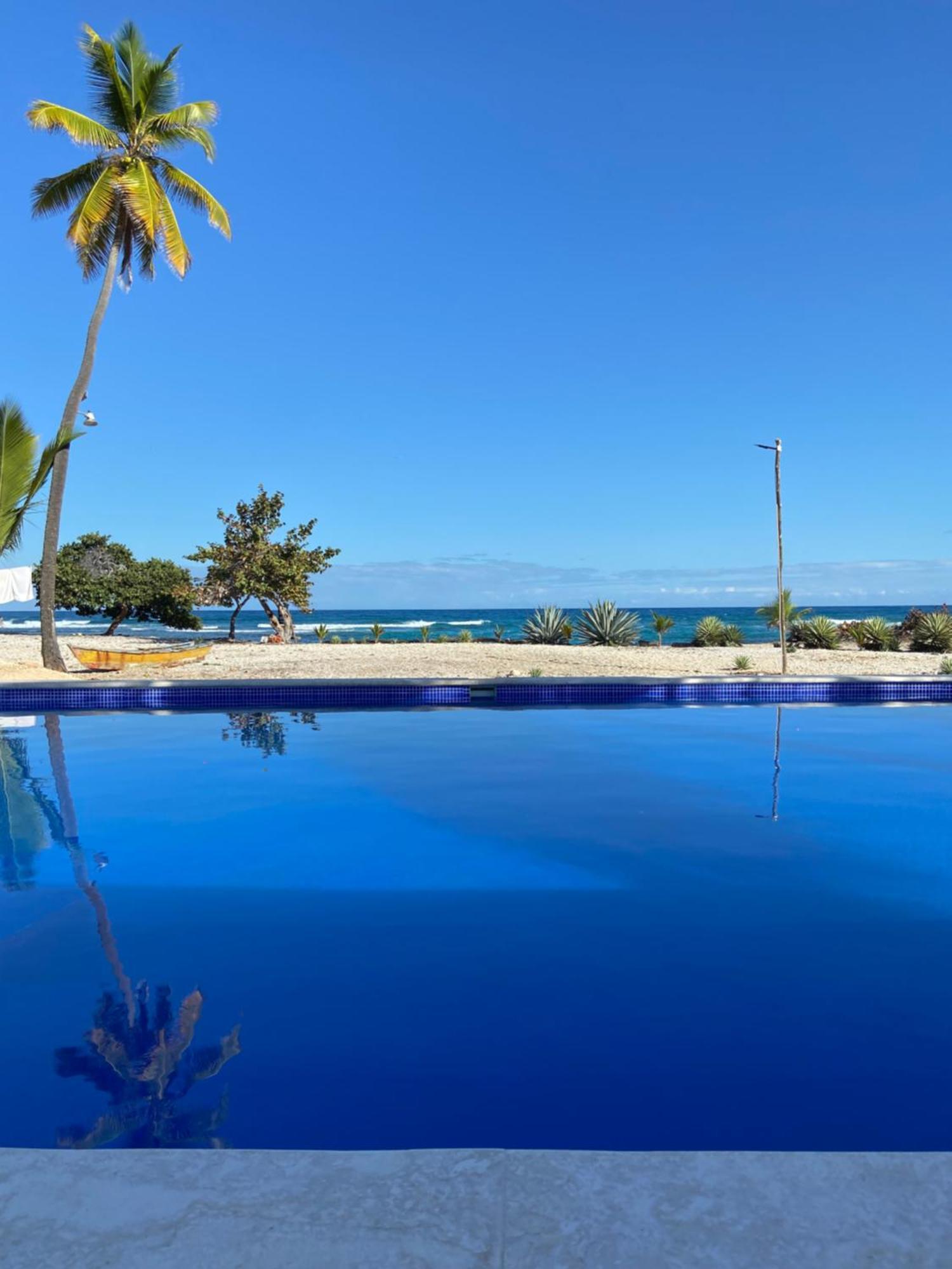 Hotel Al Mare Barahona Eksteriør bilde
