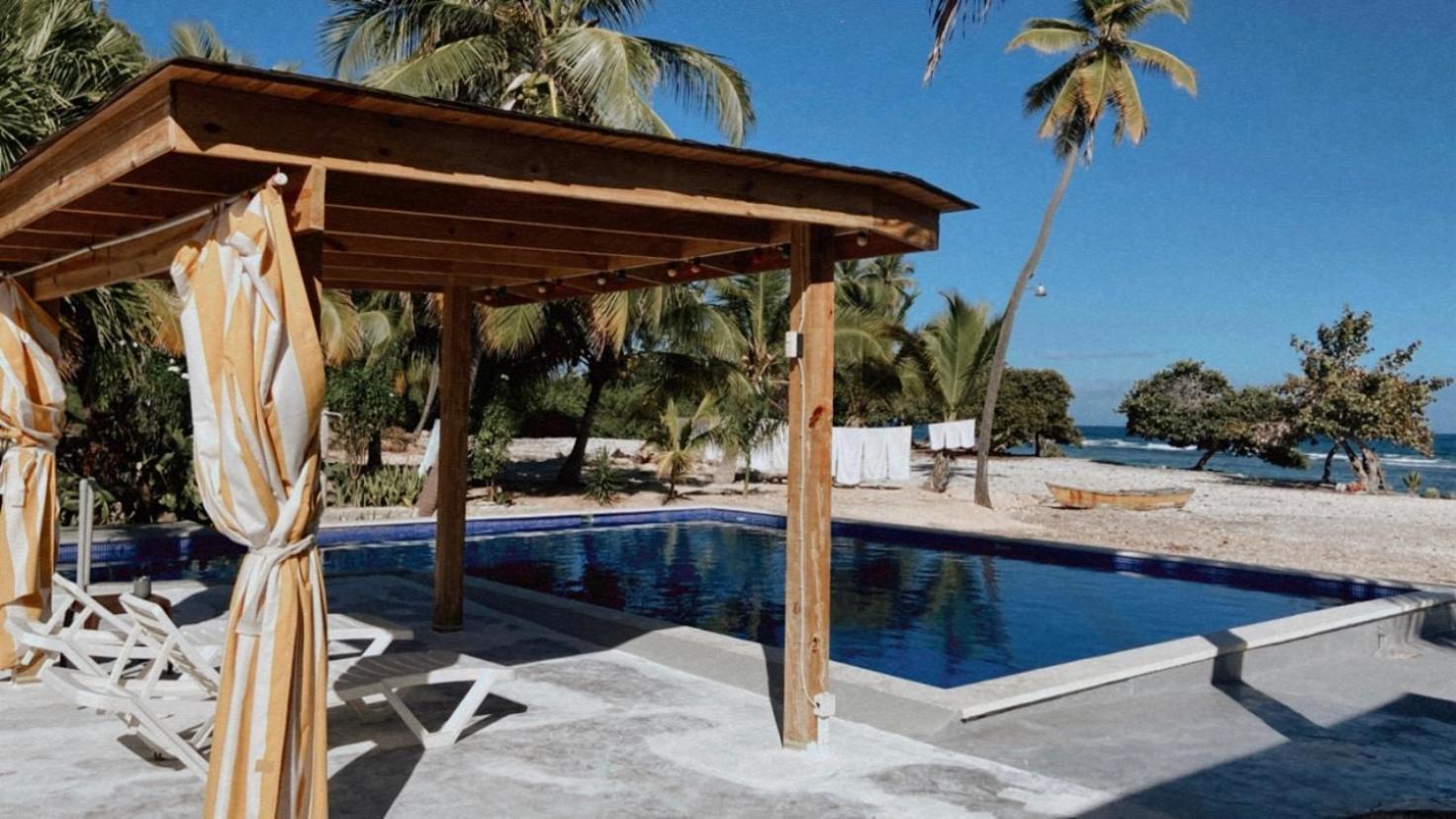 Hotel Al Mare Barahona Eksteriør bilde