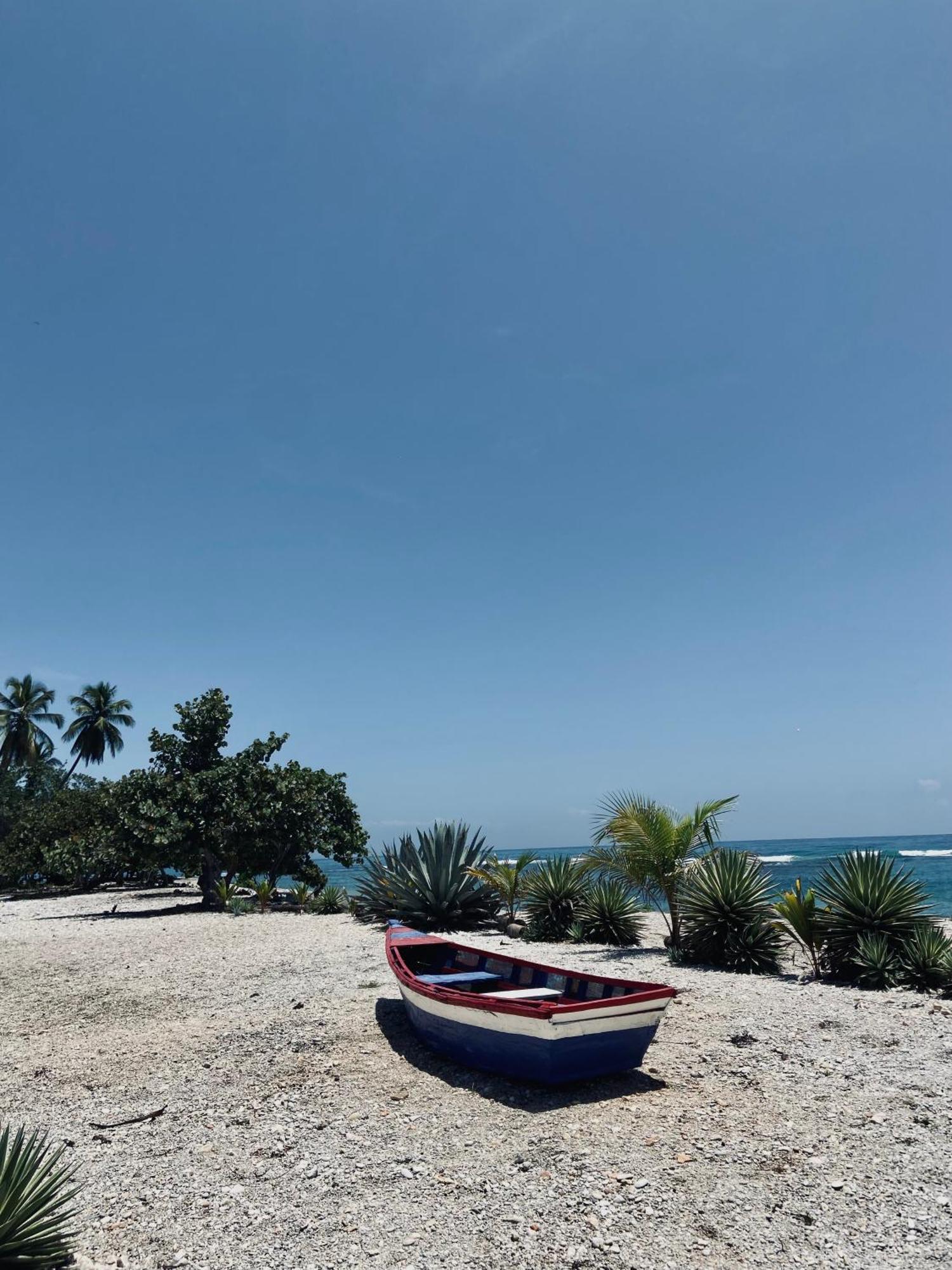 Hotel Al Mare Barahona Eksteriør bilde