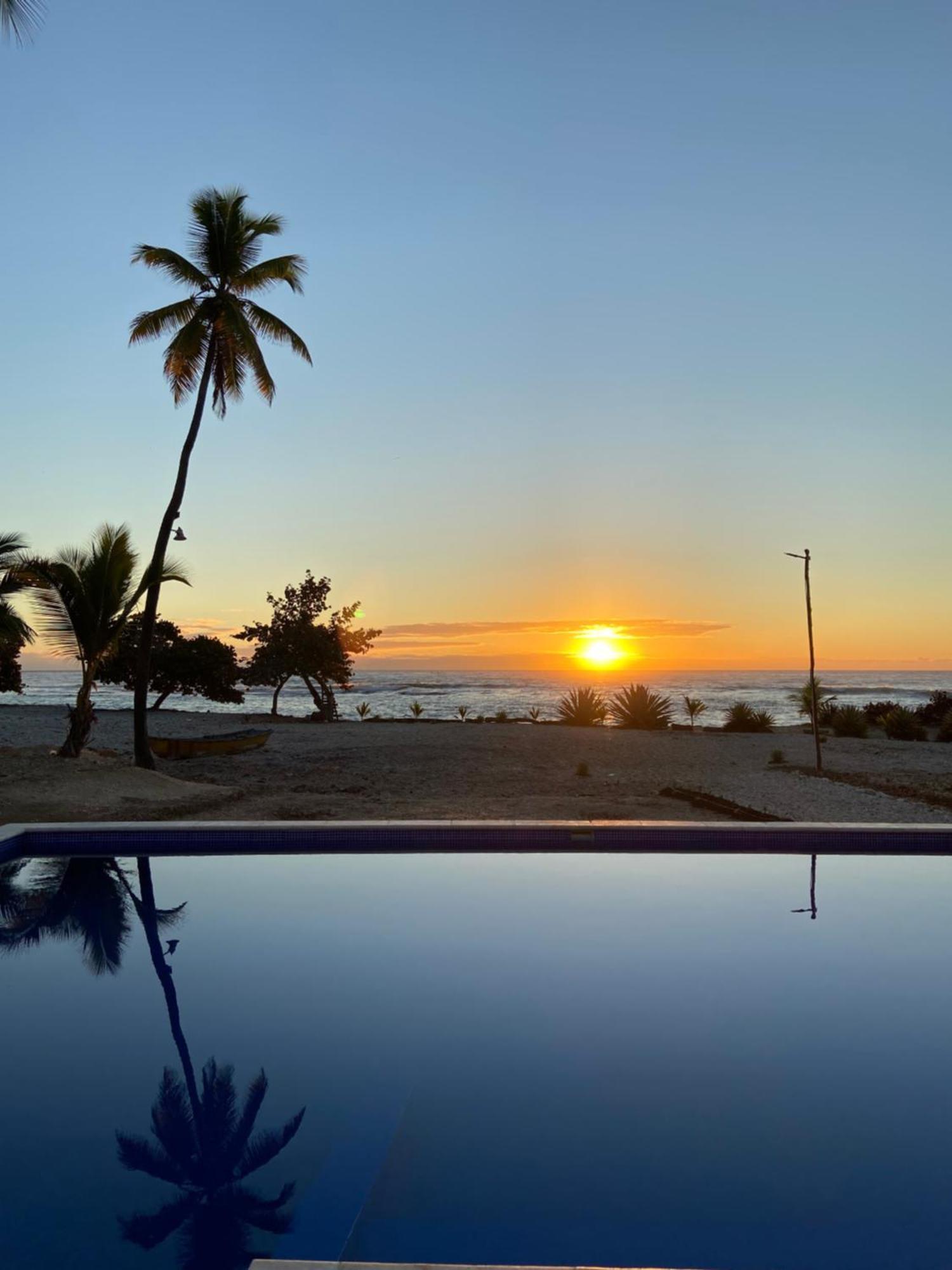 Hotel Al Mare Barahona Eksteriør bilde