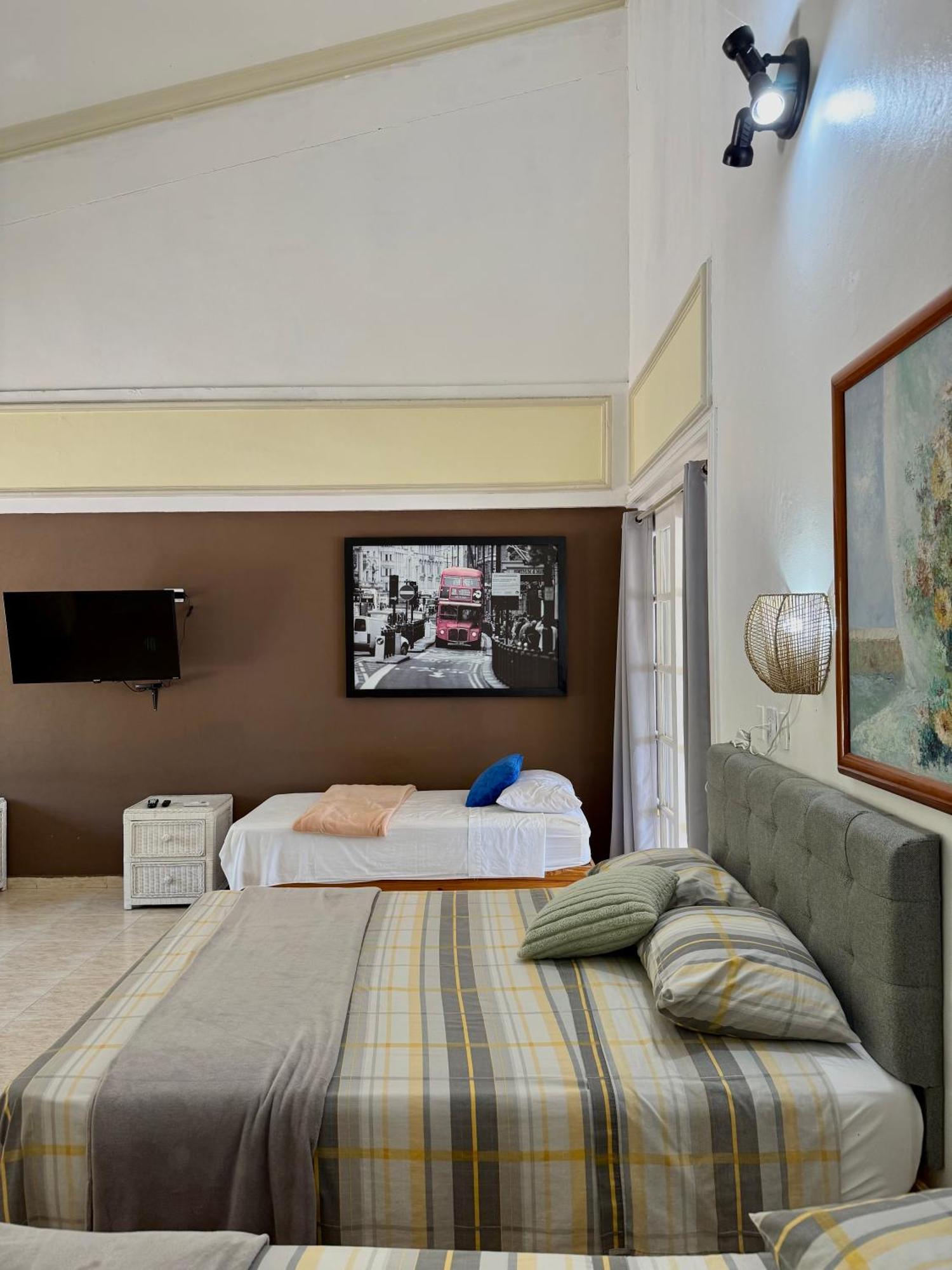 Hotel Al Mare Barahona Eksteriør bilde