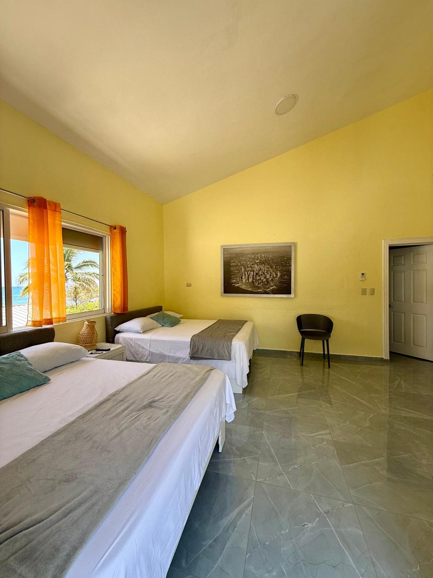 Hotel Al Mare Barahona Eksteriør bilde