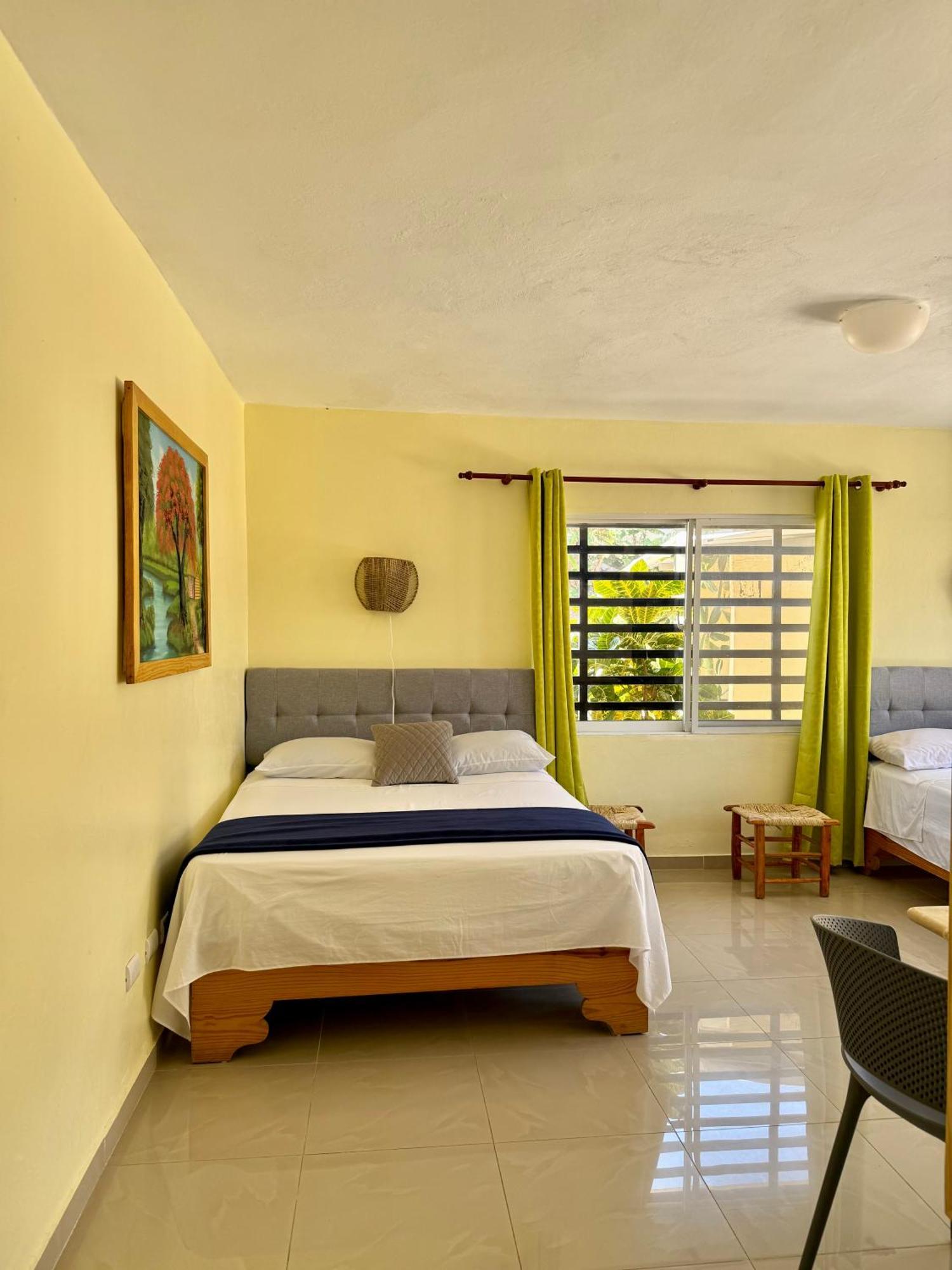 Hotel Al Mare Barahona Eksteriør bilde