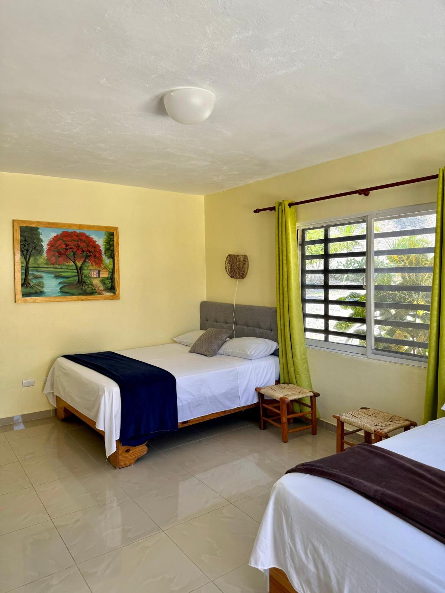 Hotel Al Mare Barahona Eksteriør bilde