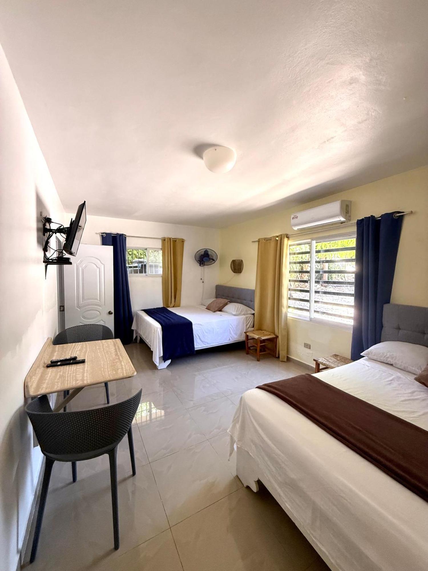 Hotel Al Mare Barahona Eksteriør bilde