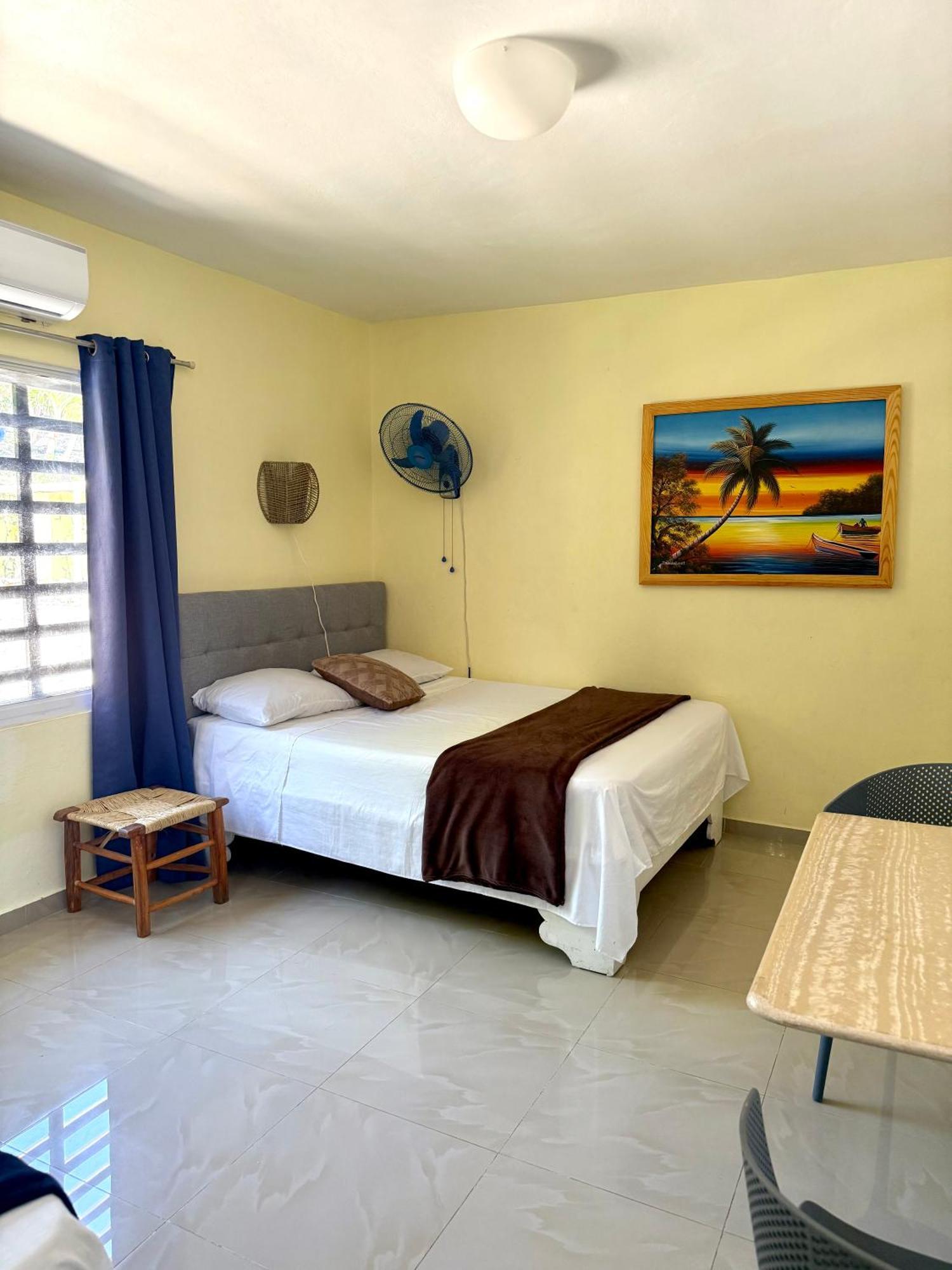 Hotel Al Mare Barahona Eksteriør bilde