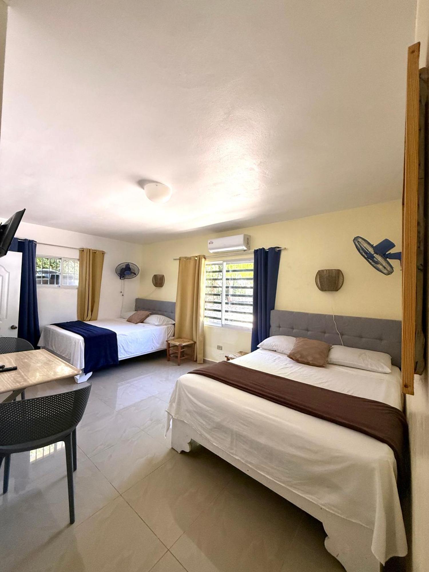 Hotel Al Mare Barahona Eksteriør bilde