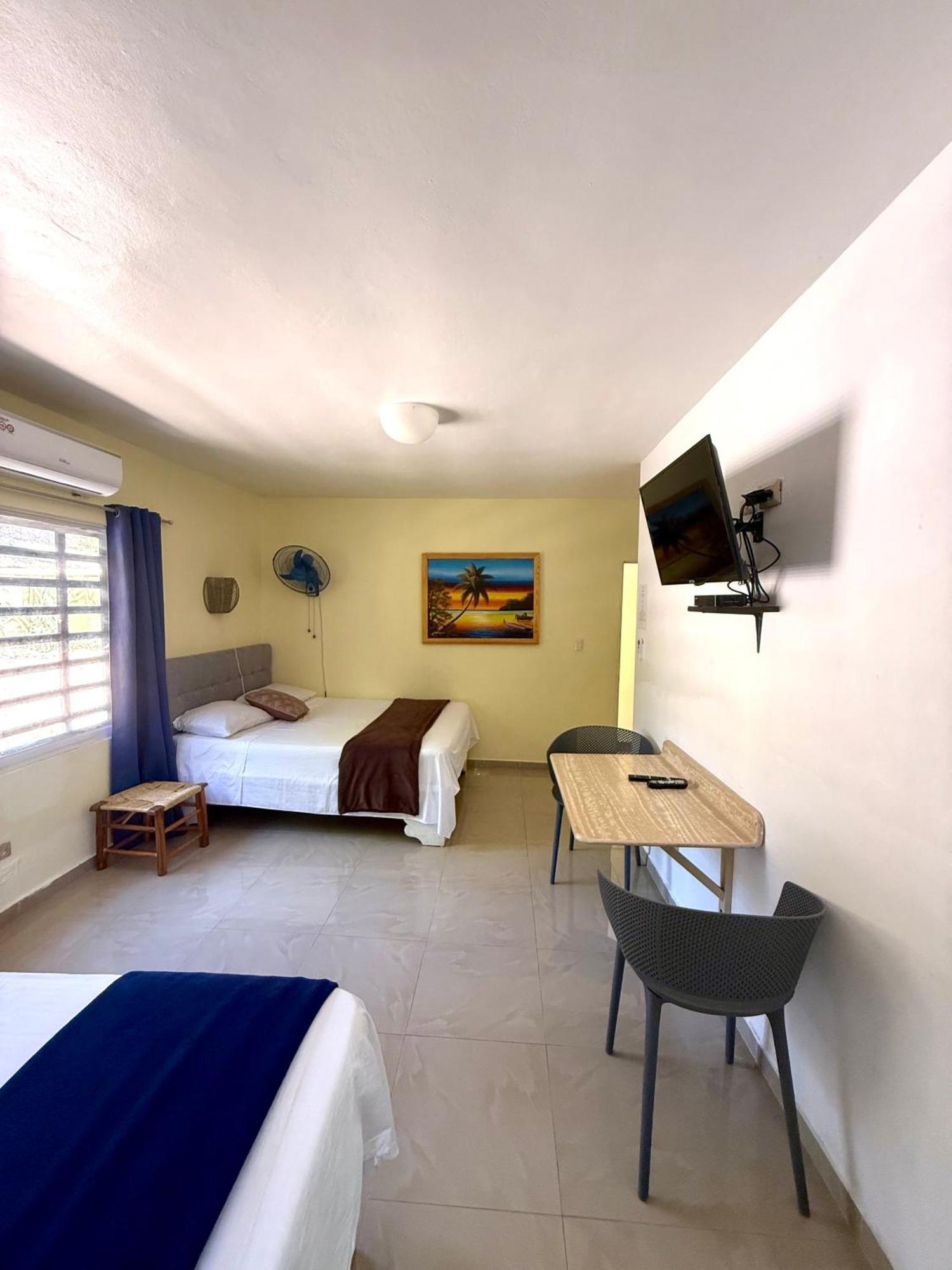 Hotel Al Mare Barahona Eksteriør bilde