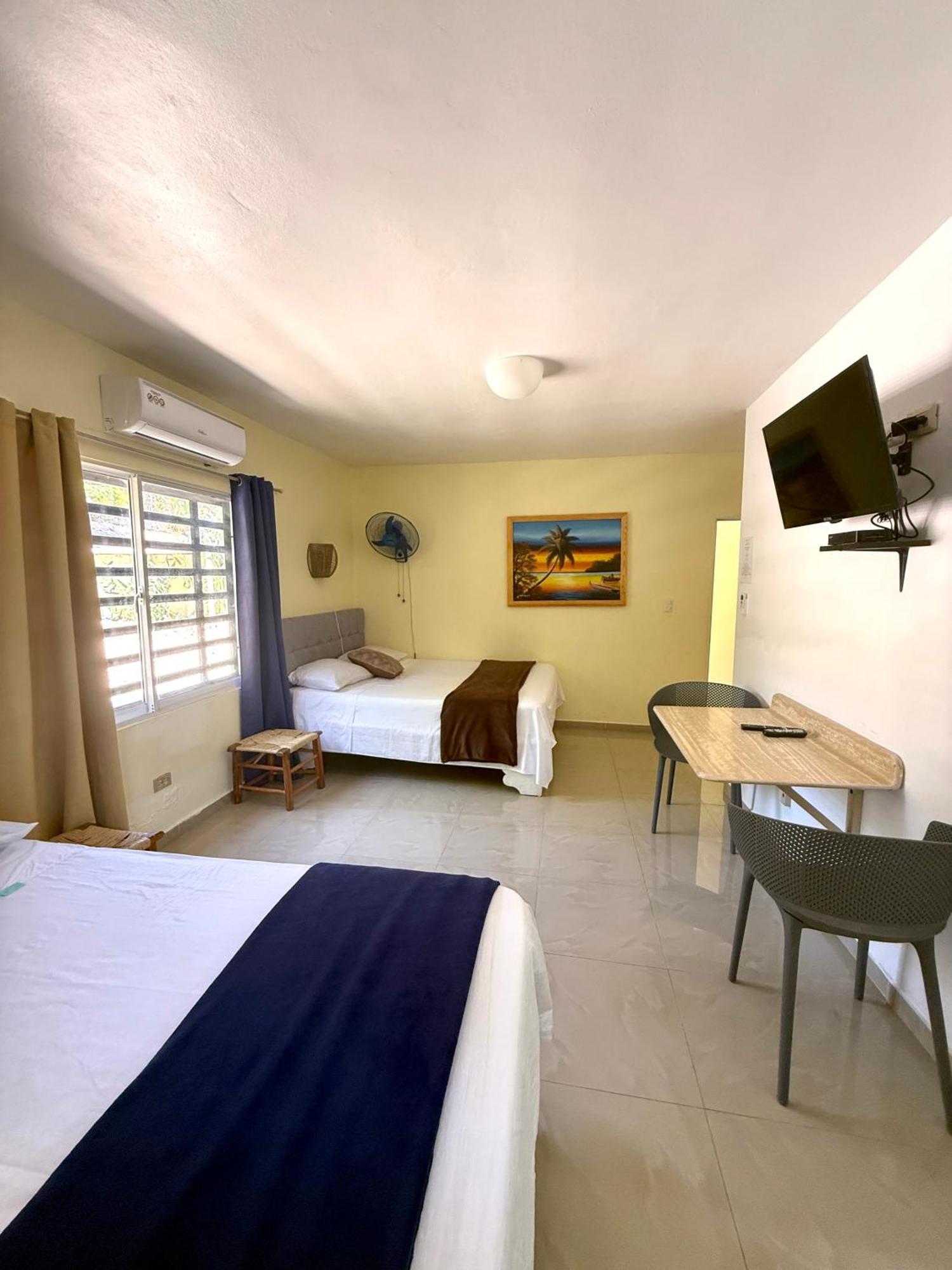 Hotel Al Mare Barahona Eksteriør bilde