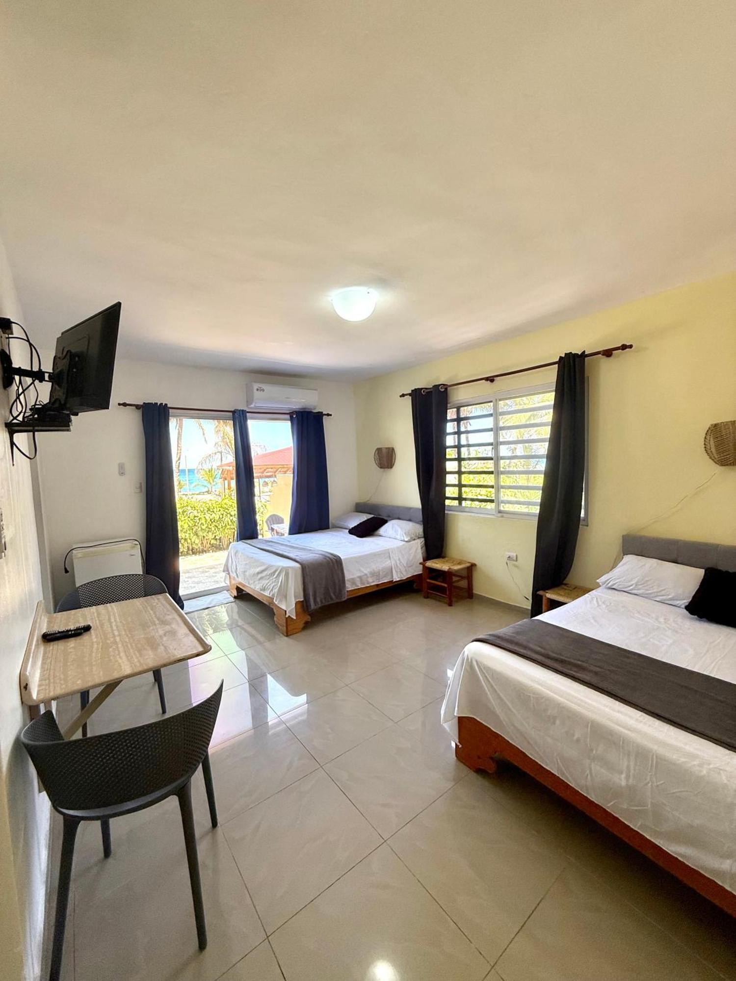 Hotel Al Mare Barahona Eksteriør bilde