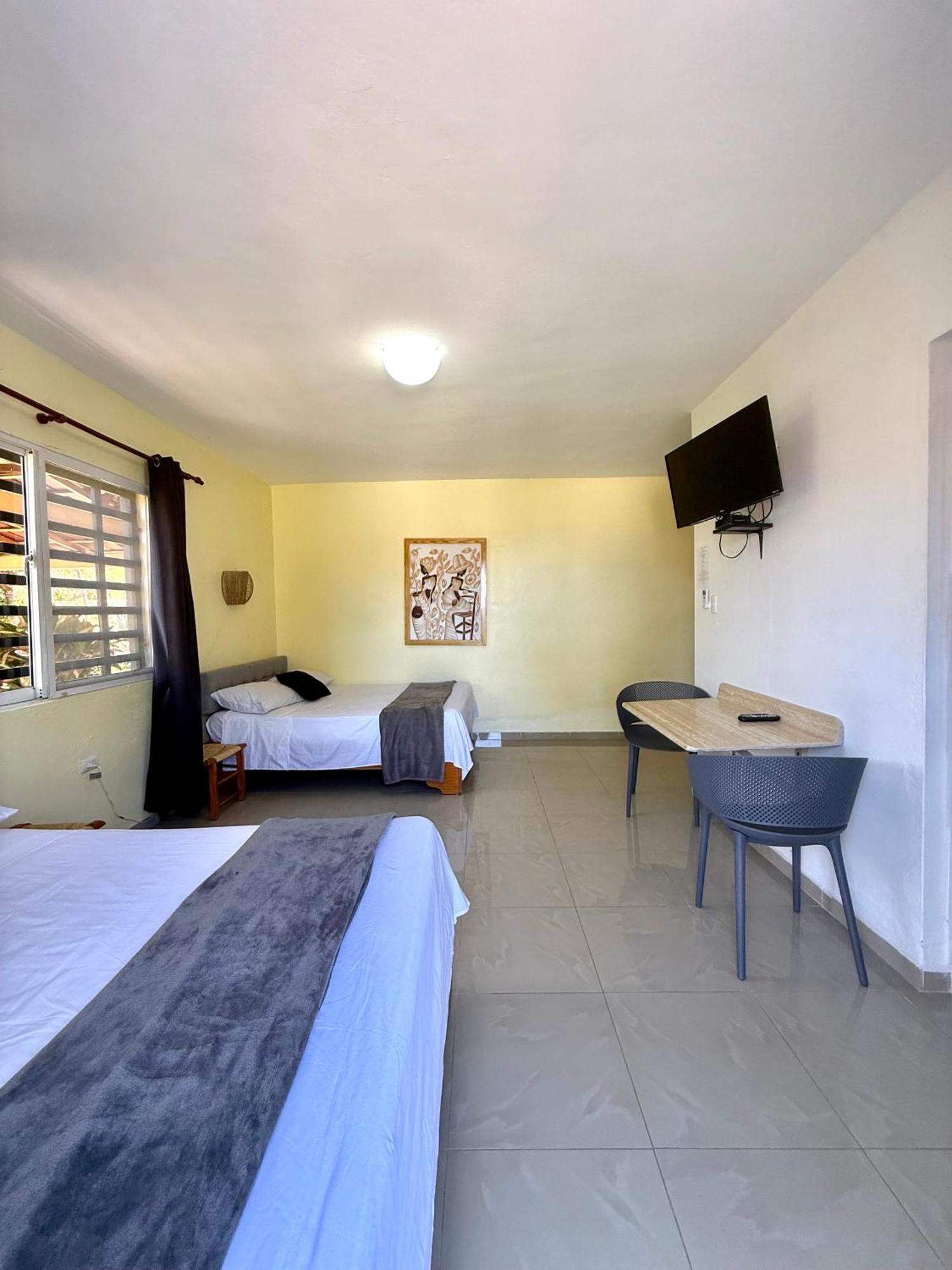 Hotel Al Mare Barahona Eksteriør bilde