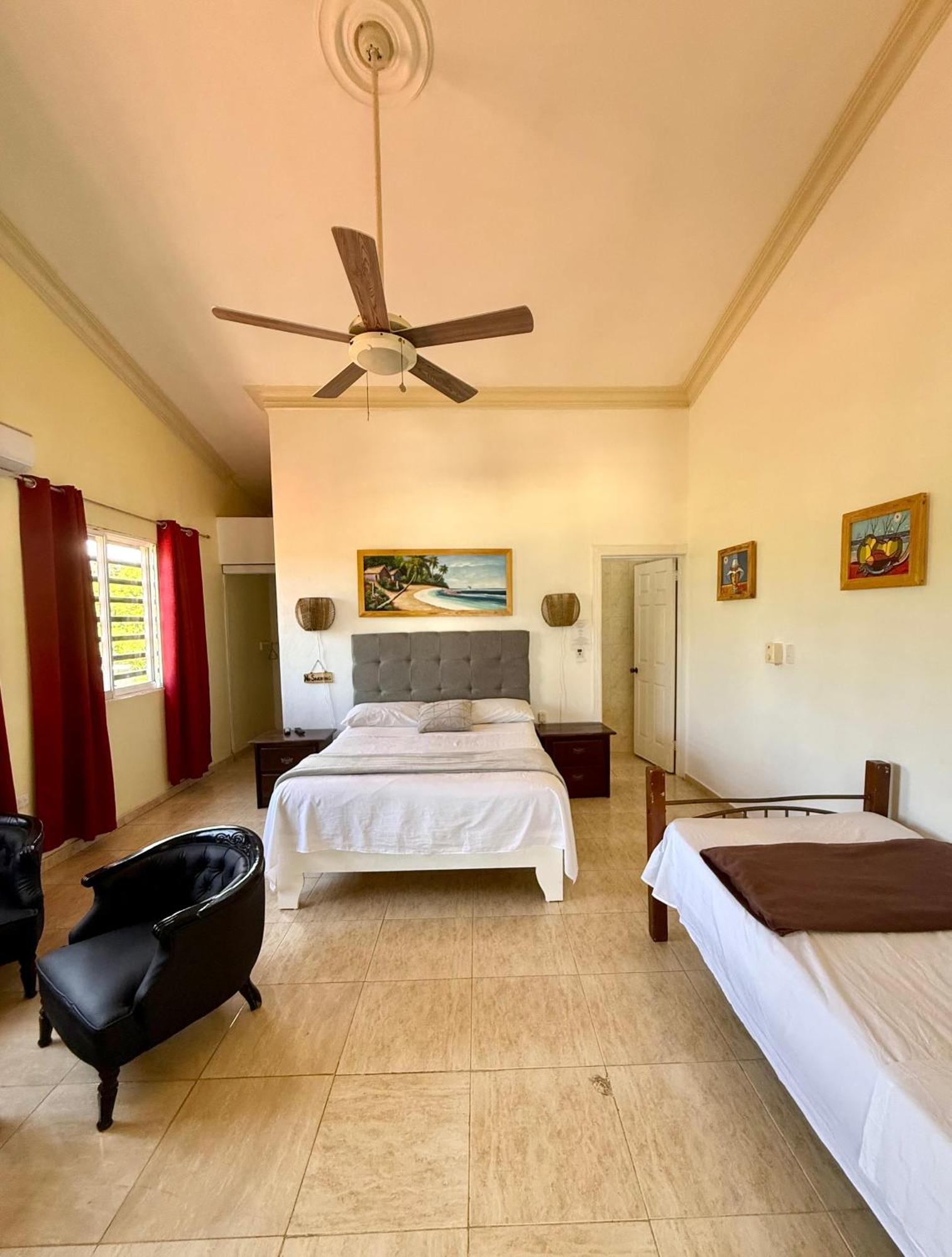 Hotel Al Mare Barahona Eksteriør bilde