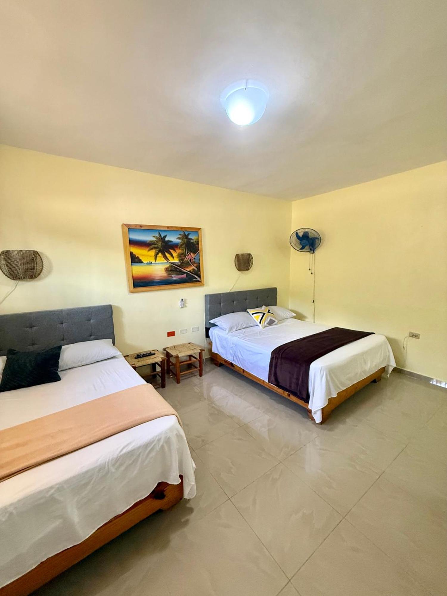 Hotel Al Mare Barahona Eksteriør bilde