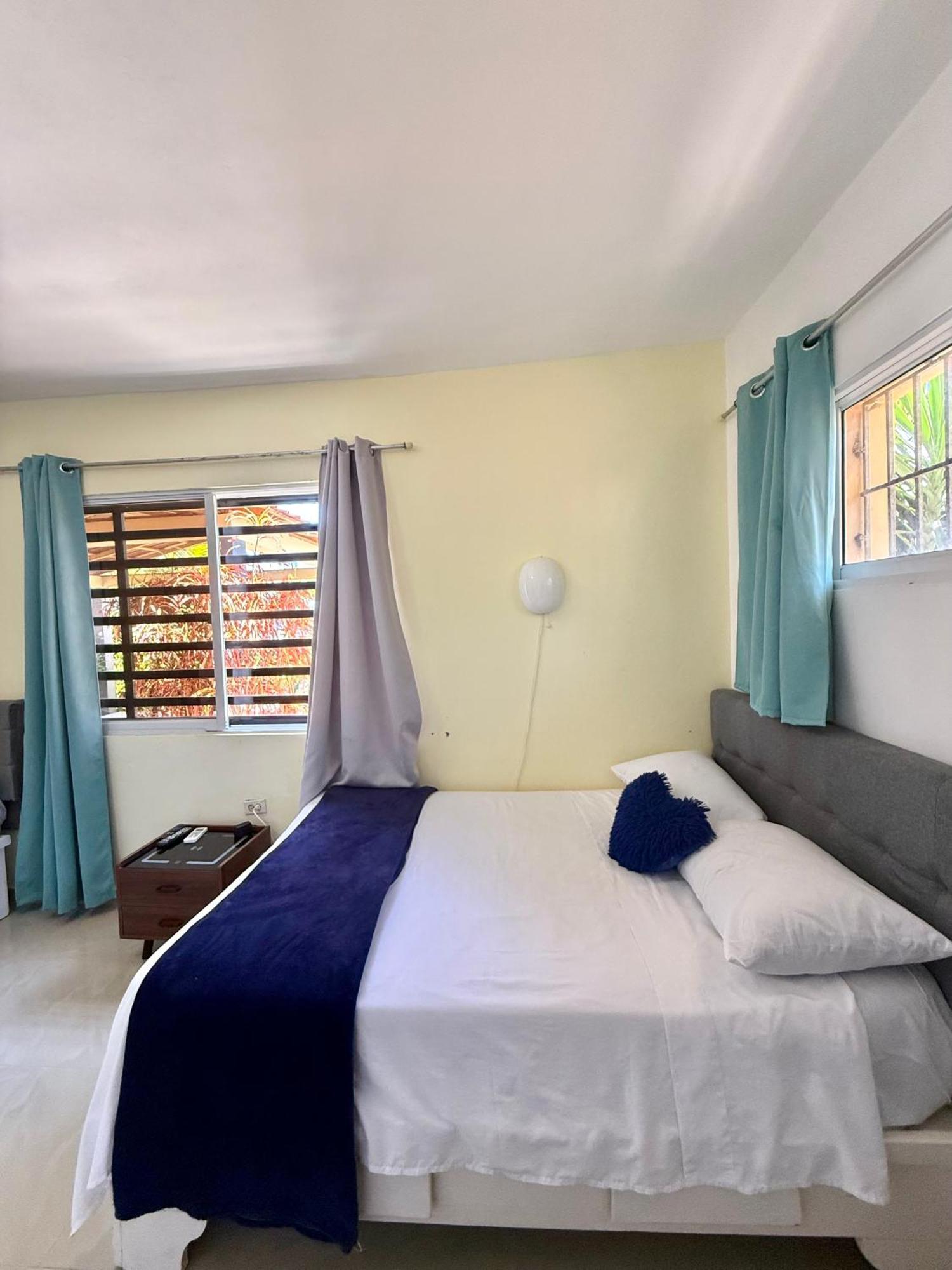 Hotel Al Mare Barahona Eksteriør bilde