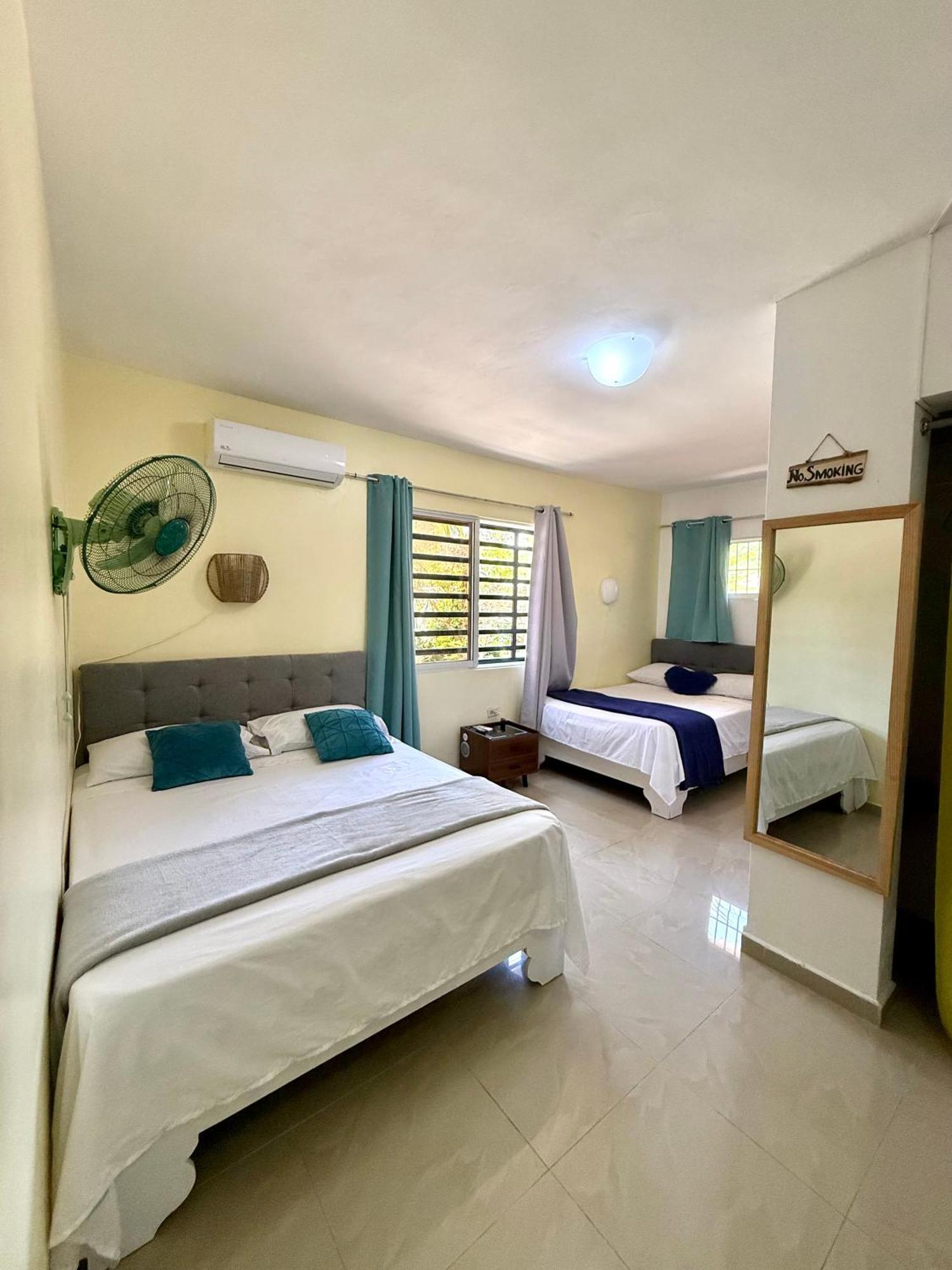 Hotel Al Mare Barahona Eksteriør bilde